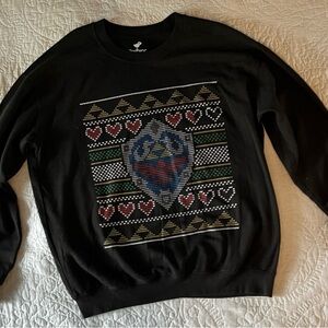 Comfortable “Ugly Sweater” Sweatshirt